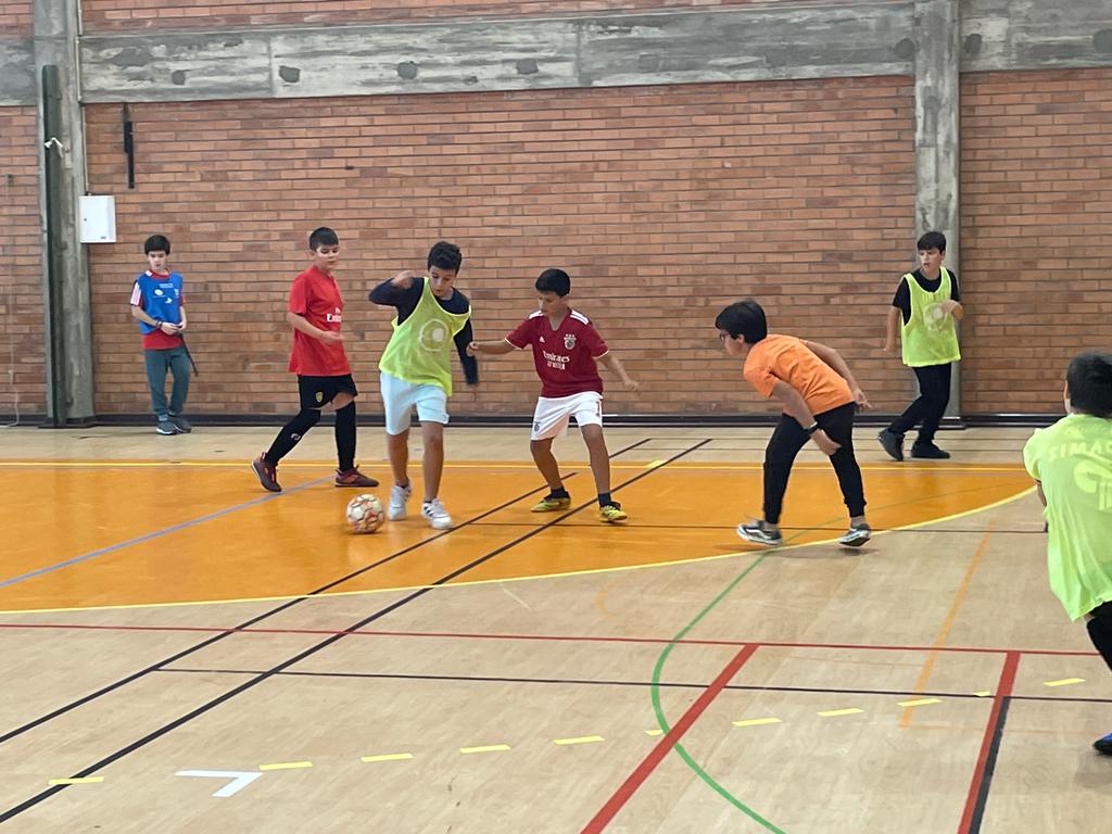 Educação Física e Desporto: Futsal