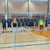 AE Afonso de Paiva campeã Distrital de Futsal (iniciados)