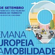 Semana Europeia da Mobilidade’25: Rua Dr. Francisco José Palmeiro – Encerrada ao trânsito na manhã de 22 de setembro