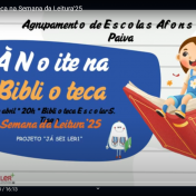 À Noite na Biblioteca: Famílias e Livros na Semana da Leitura’25