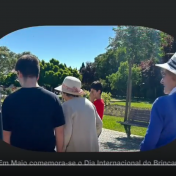 Projeto UPS celebra o Dia Internacional do Brincar no Parque da Cidade de Castelo Branco