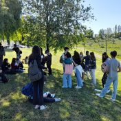 Saída de campo para o Parque Municipal de Montalvão