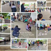 Aprendizagem ao Ar Livre: Outdoor Classroom Day no AE Afonso de Paiva