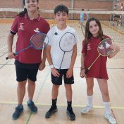 Fase Final Distrital de Badminton