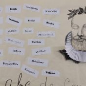 Entre cantos e caravelas: turma ST1B visita a exposição de Camões