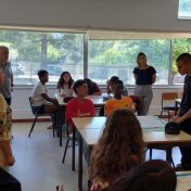 “A Natureza que nos Sustenta”: Alunos do 8.º4 exploram os serviços dos ecossistemas com investigadores espanhóis no âmbito do Projeto LIFE ALNUS TEJO