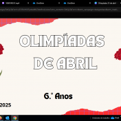 Olimpíadas de Abril