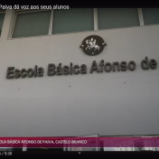 Afonso de Paiva dá voz aos seus alunos!
