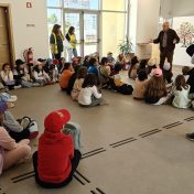 Visitas de estudo ao Museu da Seda e ao Centro de Interpretação do Bordado de Castelo Branco