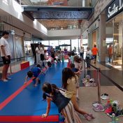 1.º Ano da EB de S. Tiago em Movimento na 11.ª Semana do Desporto