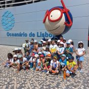 Visita ao Oceanário da EB Mina
