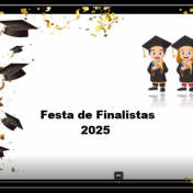 Festa de Finalistas de 4º Ano celebra conquistas com emoção e alegria!