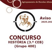 Concurso 2 (25/26): Grupo 400 – História | Lista Ordenada
