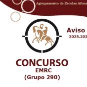 Concurso 3 (25/26): Grupo 290 – EMR | Aviso de Abertura