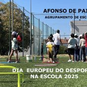 Dia Europeu do Desporto na Escola 2025 – Unidos Pelo Desporto