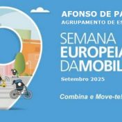 Semana Europeia da Mobilidade’25 – Dia Europeu Sem Carros
