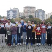 5º1 da Escola Afonso Paiva diz não a Sophia!