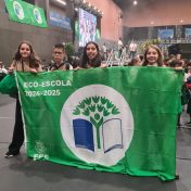 Agrupamento de Escolas Afonso de Paiva marca presença no Dia da Bandeira Verde 2025