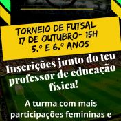 Torneio de Futsal – D.E Escola Ativa