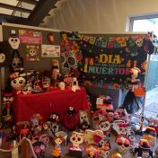 Agrupamento de Escolas Afonso de Paiva celebra o “Día de los Muertos” com criatividade e tradição