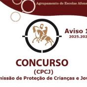 Concurso 10 (25/26): CPCJ | Aviso de Abertura