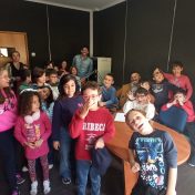 Visita de estudo à Rádio Castelo Branco