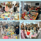 Feira do Livro  no Agrupamento de Escolas Afonso de Paiva