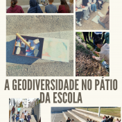 A Geodiversidade no pátio da escola