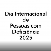 Dia internacional das pessoas com deficiência