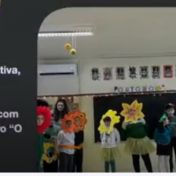 Projeto Partilh’Ativa apresentou Peça de Teatro “O jardim de Natal” na AERID