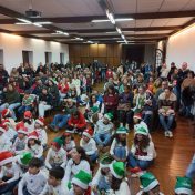 Festa de Natal da Escola de Mina