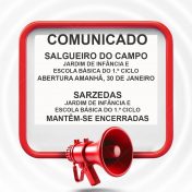 Salgueiro do Campo REABRE AMANHÃ, Sarzedas mantém Encerramento