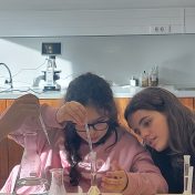 Oficina de Ciência Experimental – A aventura científica continua com os alunos do 6.º2 e 6.º3