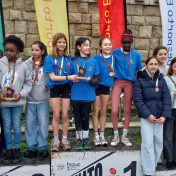 Mercedes Valente no Nacional de Corta Mato no Algarve