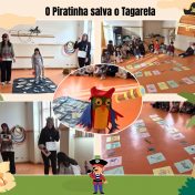 O Piratinha salva o Tagarela