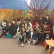 Vista à Biblioteca Municipal António Salvado