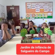 Projeto Libérico destaca salamandra‑lusitânica no Jardim de Infância de Salgueiro do Campo