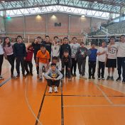 Badmintob  1 x 1 – D.E Escola Ativa