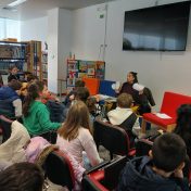 Projeto ColorADD  na Biblioteca da Escola Afonso de Paiva