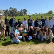 Alunos da Escola Afonso de Paiva participam em saída de campo no âmbito do projeto “Literacia para a Floresta”