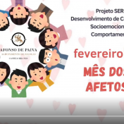 Mês dos Afetos – Projeto SER+