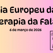 Dia Europeu da Terapia da Fala