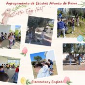 Easter Egg Hunt encanta alunos do 3.º e 4.º ano do Agrupamento de Escolas Afonso Paiva