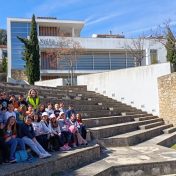 Visita de estudo ao Museu Cargaleiro