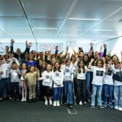 O Agrupamento de Escolas Afonso de Paiva brilhou na Final Nacional do Skills Upload Jr!