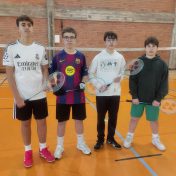 Badminton  – D.E Escola Ativa