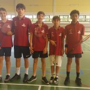 BADMINTON – INFANTIS DA AFONSO PAIVA VENCEM EM MASCULINOS E FEMININOS