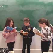 Turma 5.º1 e 5.5 participam na Semana da Leitura