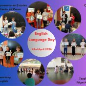 Dia da Língua Inglesa no Inglês do 1.º Ciclo