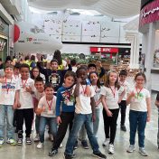 Visita de estudo à KidZania